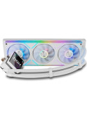Sistema de Refrigeración Líquida Nox M-360 LCD/ Blanco