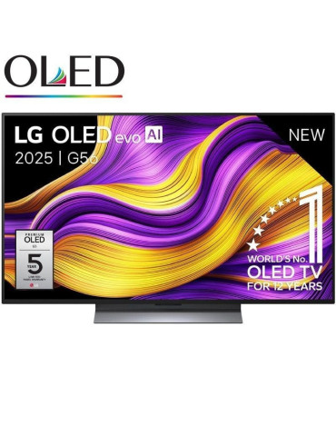Televisor LG OLED Evo AI G5 OLED48G56LS 48"/ Ultra HD 4K/ Smart TV/ WiFi