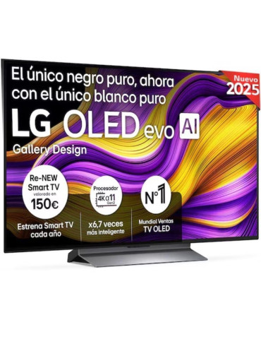 Televisor LG OLED Evo AI G5 OLED48G56LS 48"/ Ultra HD 4K/ Smart TV/ WiFi 2
