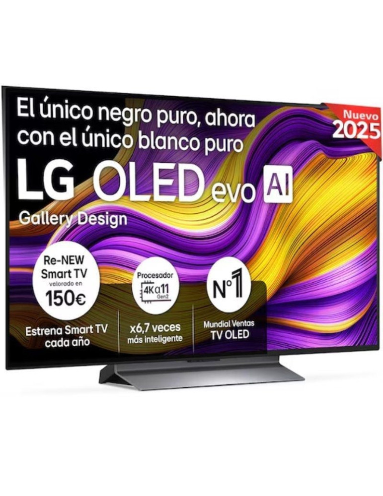 Televisor LG OLED Evo AI G5 OLED48G56LS 48"/ Ultra HD 4K/ Smart TV/ WiFi