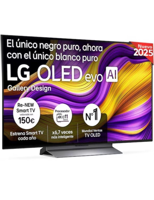 Televisor LG OLED Evo AI G5 OLED48G56LS 48"/ Ultra HD 4K/ Smart TV/ WiFi