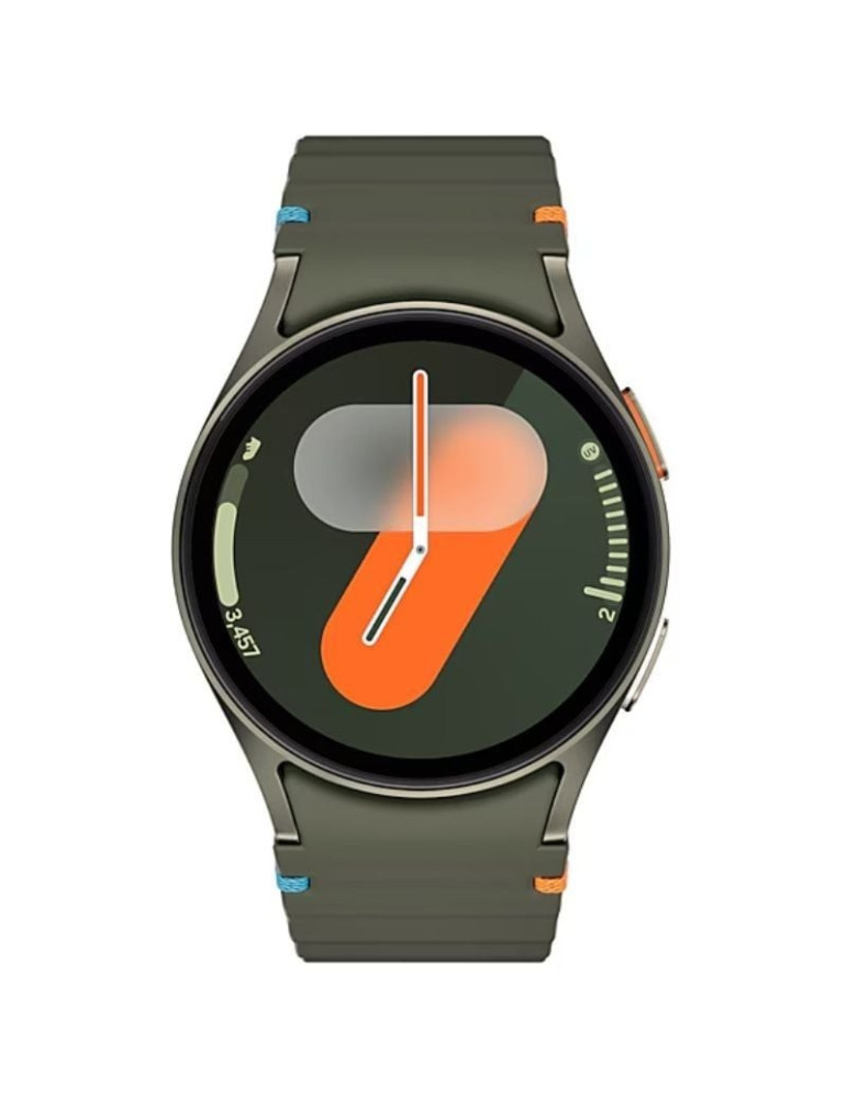 Smartwatch Samsung Galaxy Watch 7/ Notificaciones/ Frecuencia Cardíaca/ GPS/ Verde