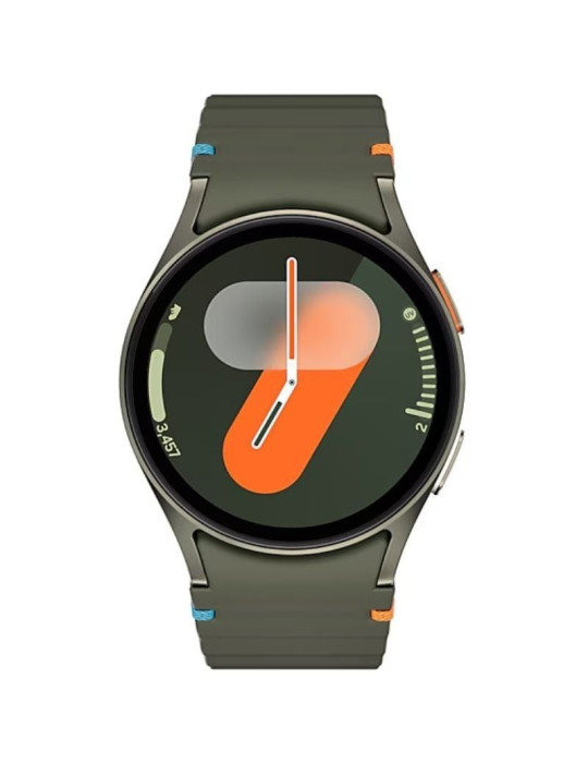 Smartwatch Samsung Galaxy Watch 7/ Notificaciones/ Frecuencia Cardíaca/ GPS/ Verde