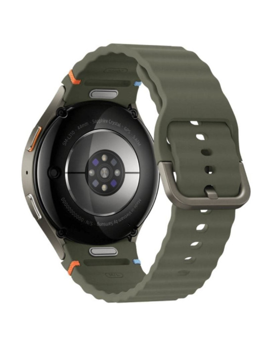 Smartwatch Samsung Galaxy Watch 7/ Notificaciones/ Frecuencia Cardíaca/ GPS/ Verde