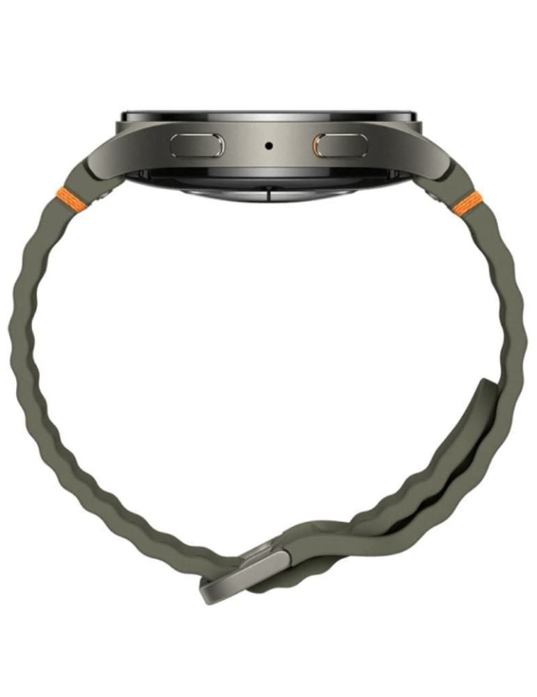 Smartwatch Samsung Galaxy Watch 7/ Notificaciones/ Frecuencia Cardíaca/ GPS/ Verde