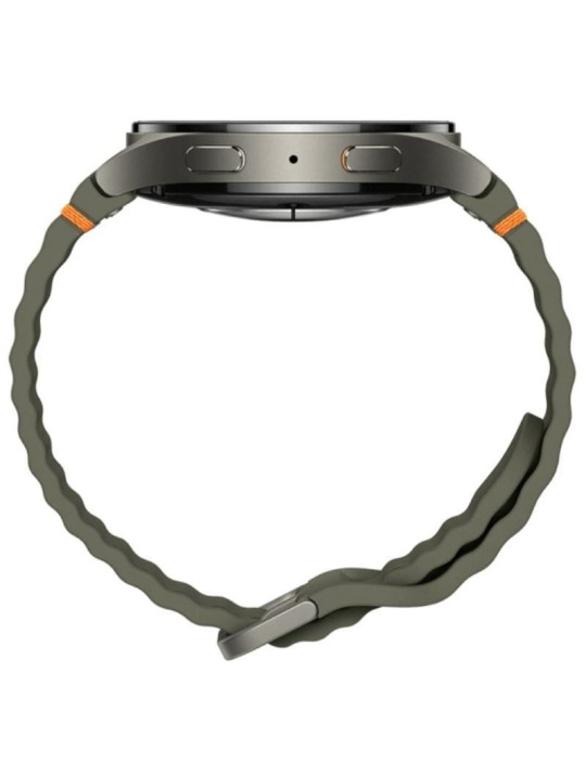 Smartwatch Samsung Galaxy Watch 7/ Notificaciones/ Frecuencia Cardíaca/ GPS/ Verde