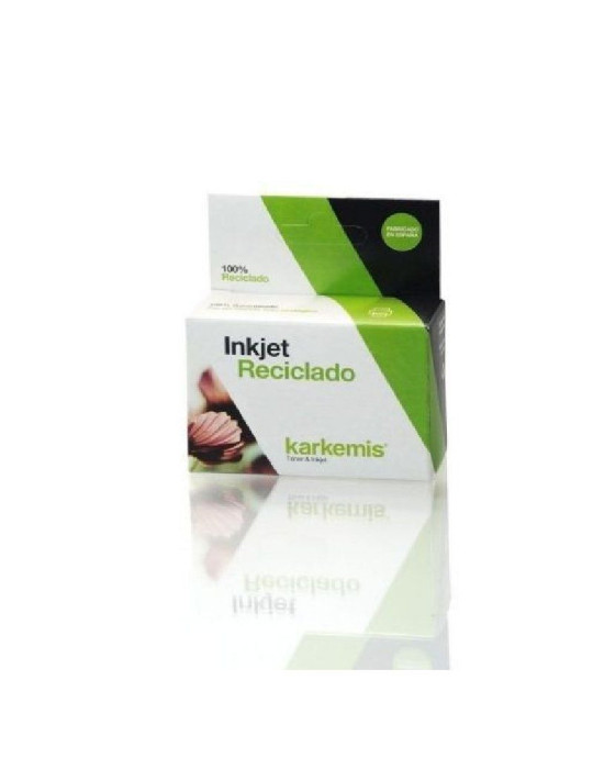 Cartucho de Tinta Reciclado Karkemis Canon PG-560 XXL/ Alta Capacidad/ Negro