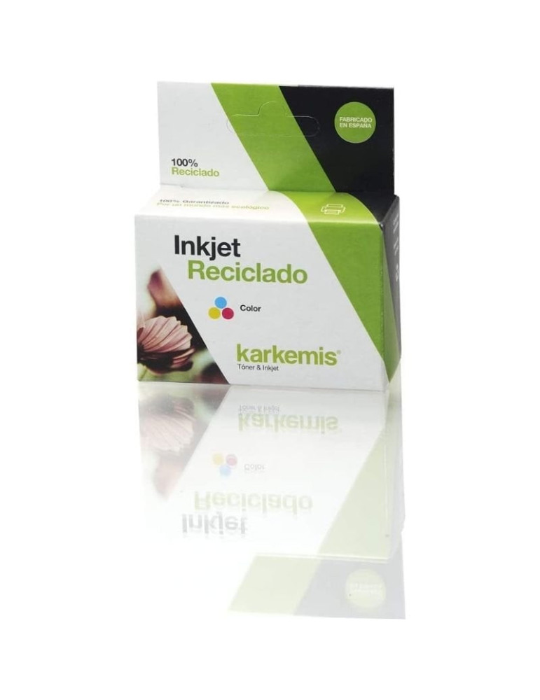Cartucho de Tinta Reciclado Karkemis HP n 308 XL Alta Capacidad/ Tricolor