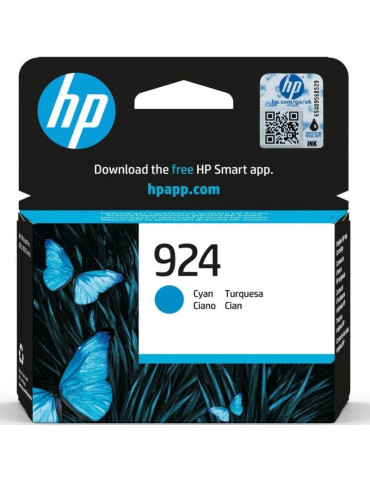 Cartucho de Tinta Original HP n 924/ Cian