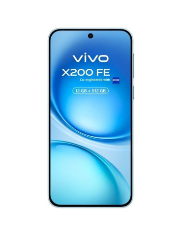 Smartphone Vivo X200 FE 12GB/ 512GB/ 6.31"/ 5G/ Azul 2