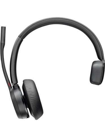 Auricular Inalámbrico Poly Voyager 4310 para Microsoft Teams + Adaptador BT700/ con Micrófono/ Bluetooth/ Negro