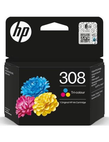 Cartucho de Tinta Original HP n 308/ Tricolor