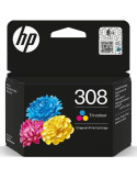 Cartucho de Tinta Original HP n 308/ Tricolor