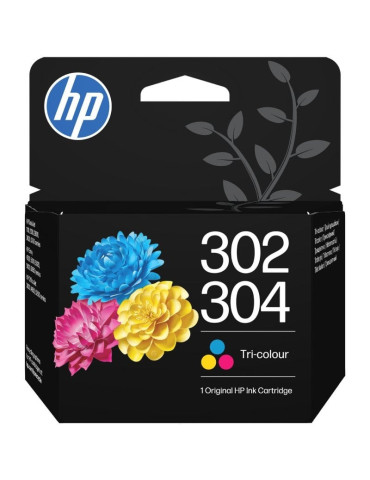 Cartucho de Tinta Original HP n 302/304/ Tricolor