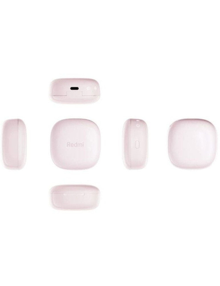 Auriculares Bluetooth Xiaomi Redmi Buds 6 Play con estuche de carga/ Autonomía 7h/ Rosas