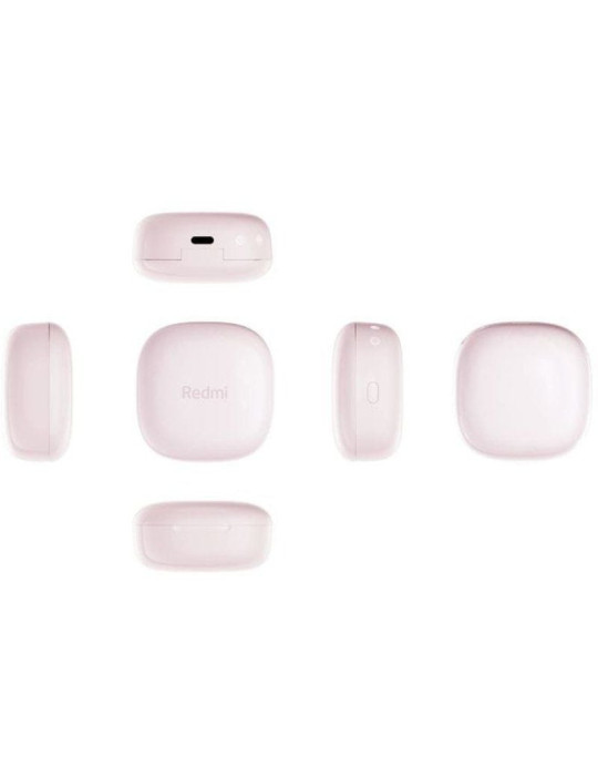 Auriculares Bluetooth Xiaomi Redmi Buds 6 Play con estuche de carga/ Autonomía 7h/ Rosas