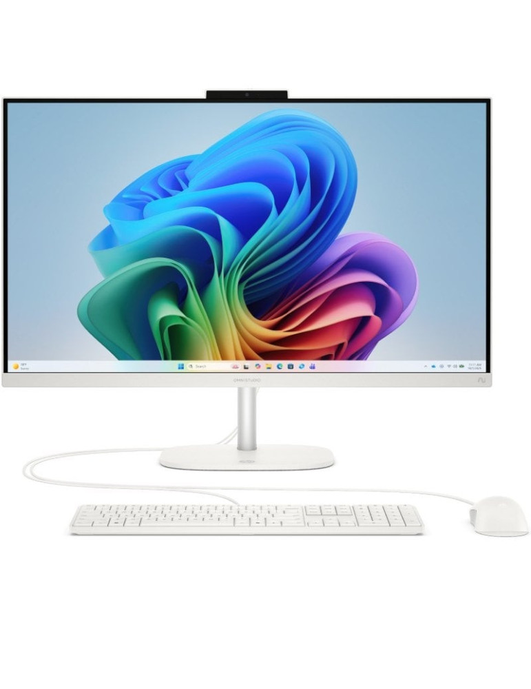 PC All in One HP OmniStudio NG AI PC 27-CW0007NS Ryzen AI 5 430/ 32GB/ 1TB SSD/ 27"/ Win11