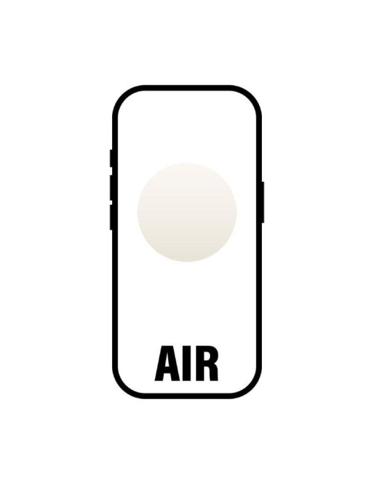 Smartphone Apple iPhone Air/ 512GB/ 6.5"/ 5G/ Dorado Claro
