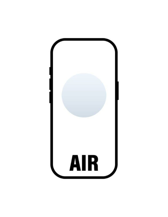 Smartphone Apple iPhone Air/ 512GB/ 6.5"/ 5G/ Azul Cielo