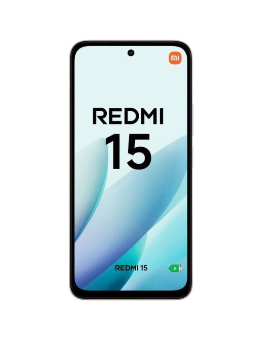 Smartphone Xiaomi Redmi 15 8GB/ 256GB/ 6.9"/ Gris