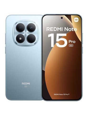 Smartphone Xiaomi Redmi Note 15 Pro 12GB/ 512GB/ 6.83"/ 5G/ Azul Glacial