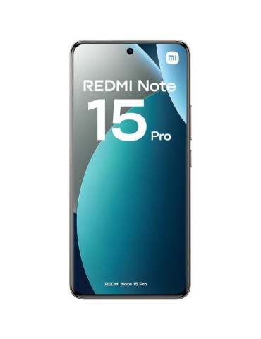 Smartphone Xiaomi Redmi Note 15 Pro 8GB/ 256GB/ 6.83"/ Titanio 2