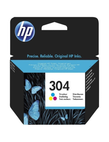 Cartucho de Tinta Original HP n 304/ Tricolor