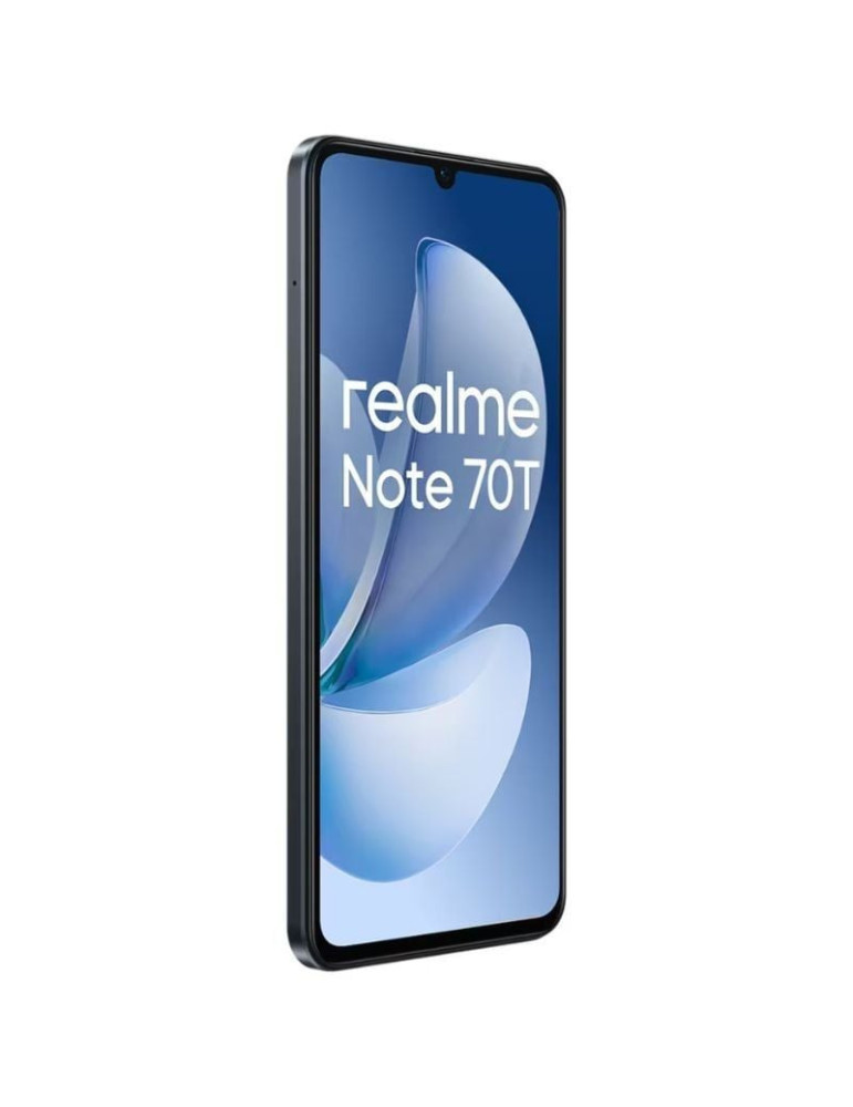 Smartphone Realme Note 70T 4GB/ 256GB/ 6.74"/ Negro Obsidiana