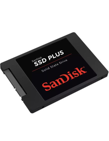 Disco SSD SanDisk Plus 250 GB/ SATA III 2