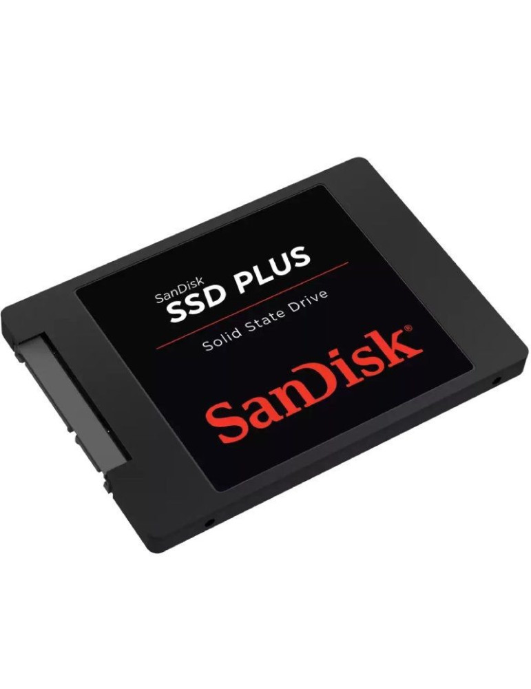 Disco SSD SanDisk Plus 250 GB/ SATA III