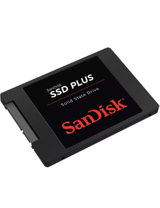 Disco SSD SanDisk Plus 250 GB/ SATA III