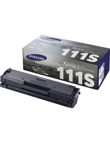 Tóner Original Samsung MLT-D111S/ Negro 2