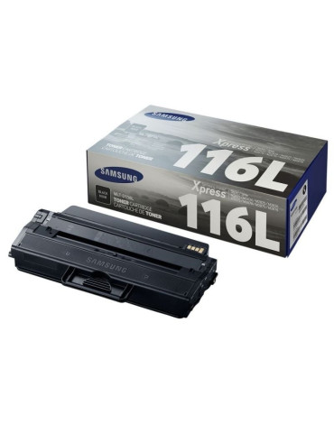 Tóner Original Samsung MLT-D116L Alta Capacidad/ Negro 2