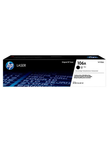 Tóner Original HP n 106A/ Negro