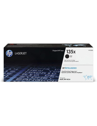 Tóner Original HP n 135X XL Alta Capacidad/ Negro