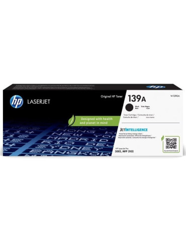 Tóner Original HP n 139A/ Negro
