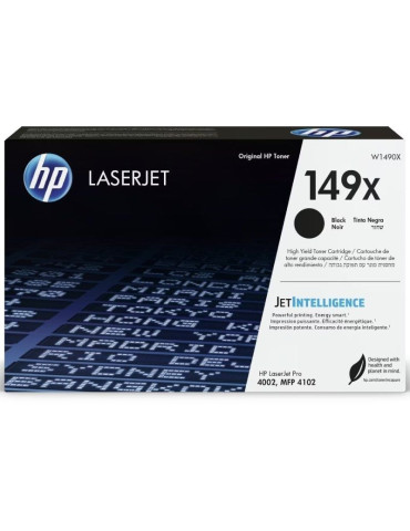 Tóner Original HP n 149X XL Alta Capacidad/ Negro
