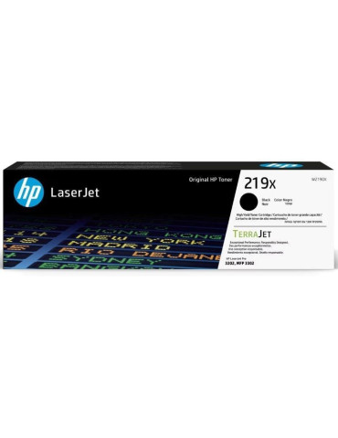 Tóner Original HP n 219X XL Alta Capacidad/ Negro