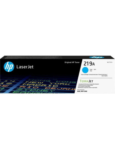 Tóner Original HP n 219A/ Cian