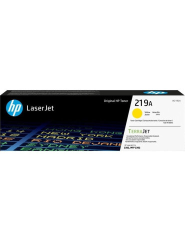 Tóner Original HP n 219A/ Amarillo