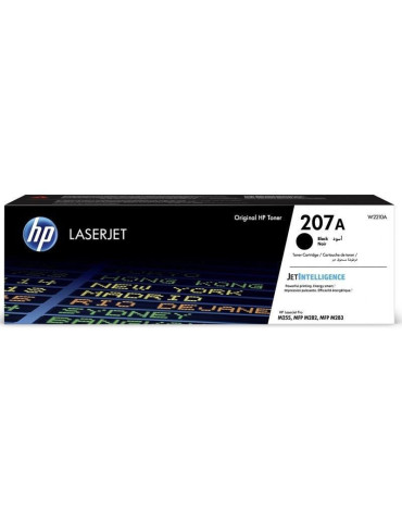 Tóner Original HP n 207A/ Negro