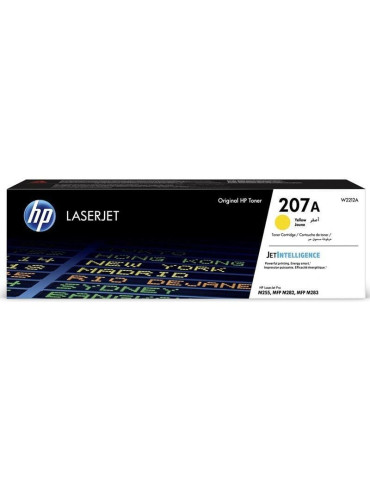 Tóner Original HP n 207A/ Amarillo