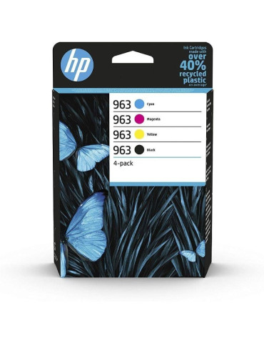 Cartucho de Tinta Original HP n 963 Multipack/ Cian/ Magenta/ Amarillo/ Negro