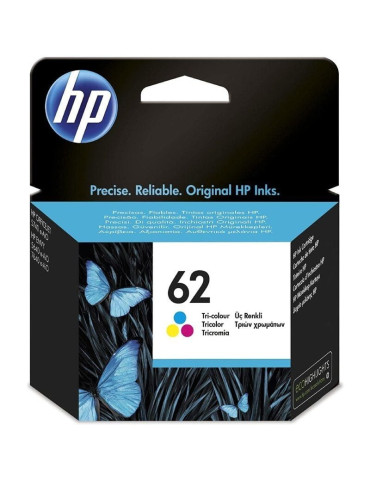 Cartucho de Tinta Original HP n 62/ Tricolor