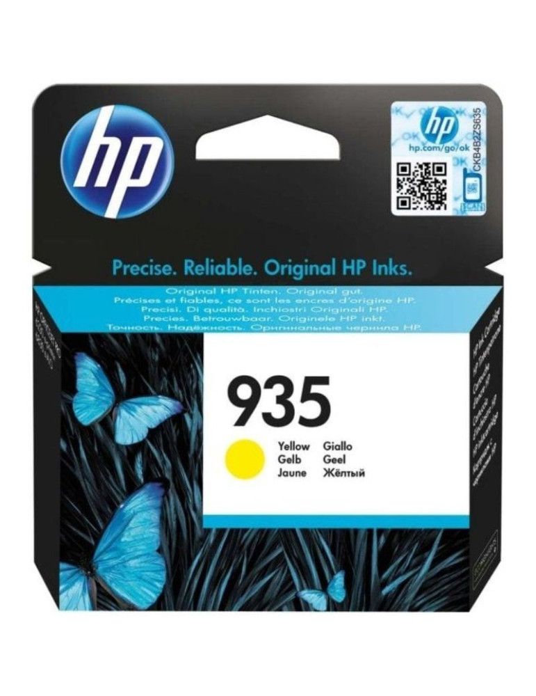 Cartucho de Tinta Original HP n 935/ Amarillo