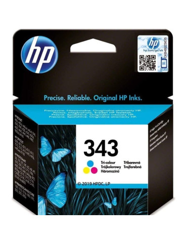 Cartucho de Tinta Original HP n 343/ Tricolor