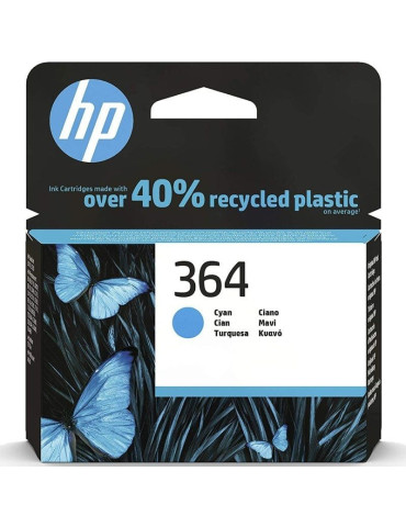 Cartucho de Tinta Original HP n 364/ Cian