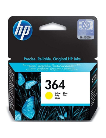 Cartucho de Tinta Original HP n 364/ Amarillo