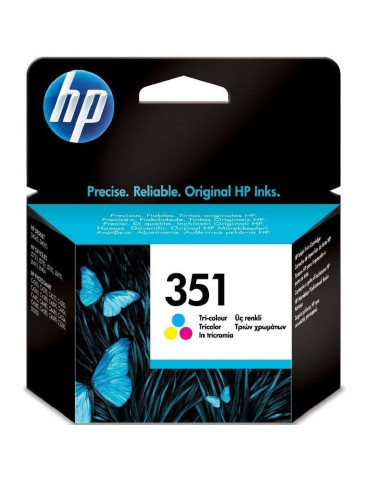 Cartucho de Tinta Original HP n 351/ Tricolor