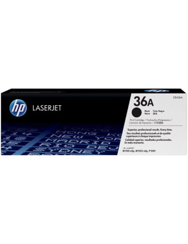 Tóner Original HP n 36A/ Negro